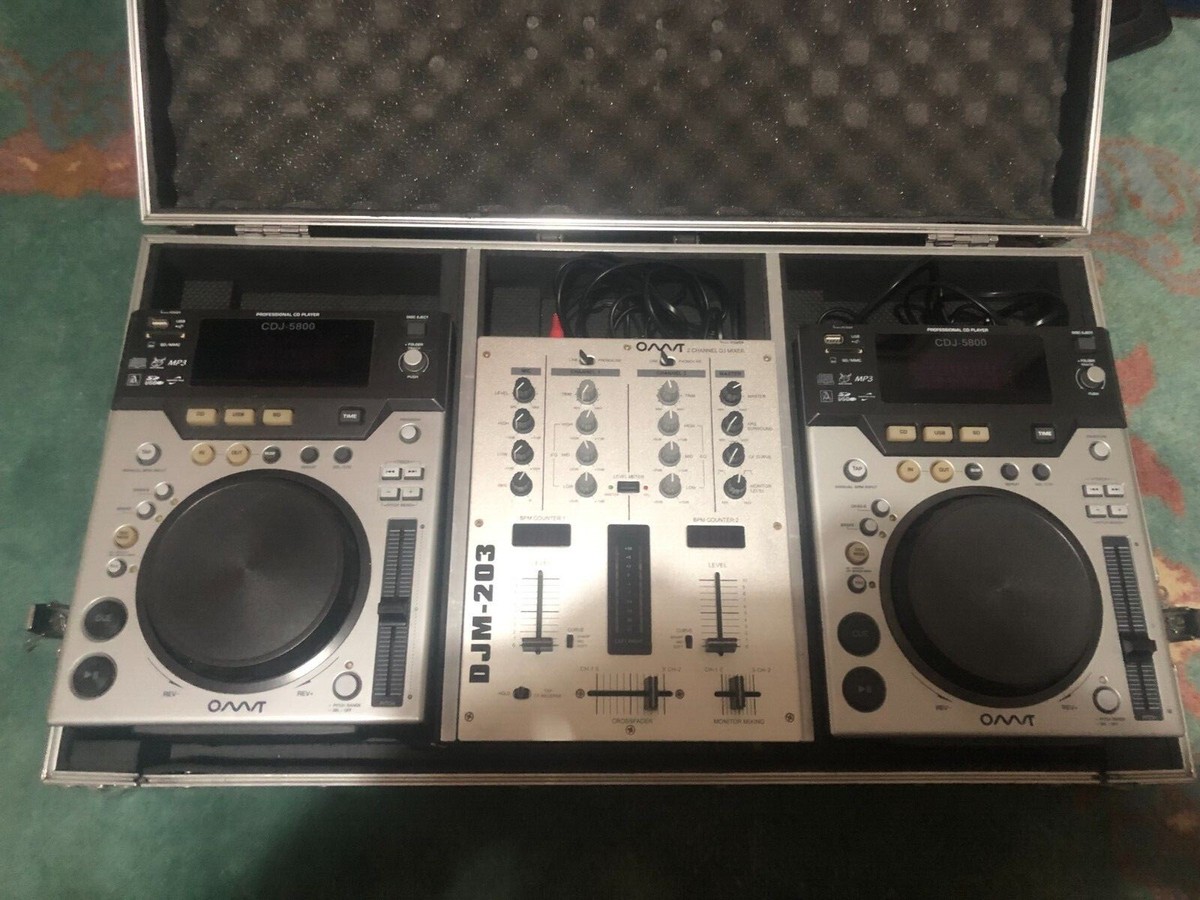 Omnitronic Dj Setup CDJ 5800 | eBay