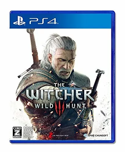 Witcher 3 Wild Hunt - PS4 Japan