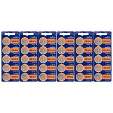 Murata CR1616 3V Lithium Coin Cell 30 Battery 