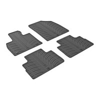 Vaico FußMattensatz Gummi Alwetter SET 4-TEILIG FüR Hyundai Palisade | V52-0493