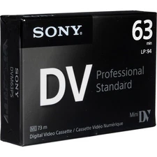 1 Sony Pro GL1 Mini DV camcorder video tape for Canon XL2 XL1 XH A1 A1S GL2