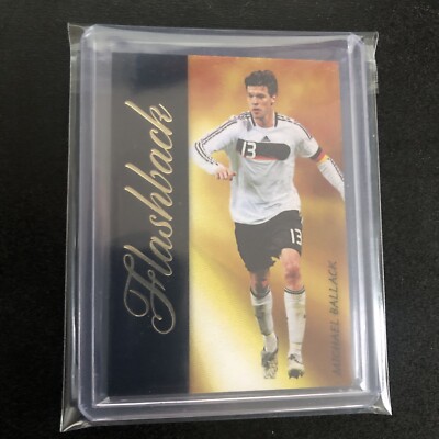 2022 Futera Flashback Michael Ballack Trading Card 15.06.