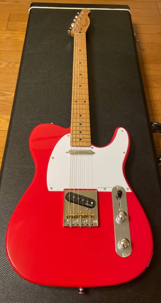 Harley Benton TE-62CC DR ハーレーベントン テレキャスタータイプ