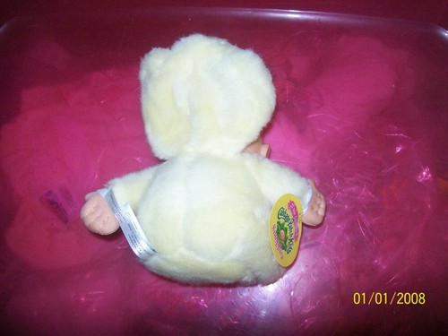 CABBAGE PATCH KID PLAY ALONG 25TH ANNIVERSARY YELLOW 00 - Picture 2 of 3