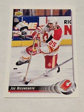 1992-93 Upper Deck Joe Nieuwendyk Calgary Flames #128