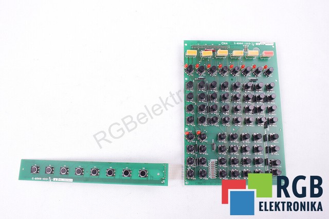 KEYPAD C-8566-1013-1/2-1 C-8566-1013-2/2-1 FOR OSP5000M-G OKUMA ID21495 ...