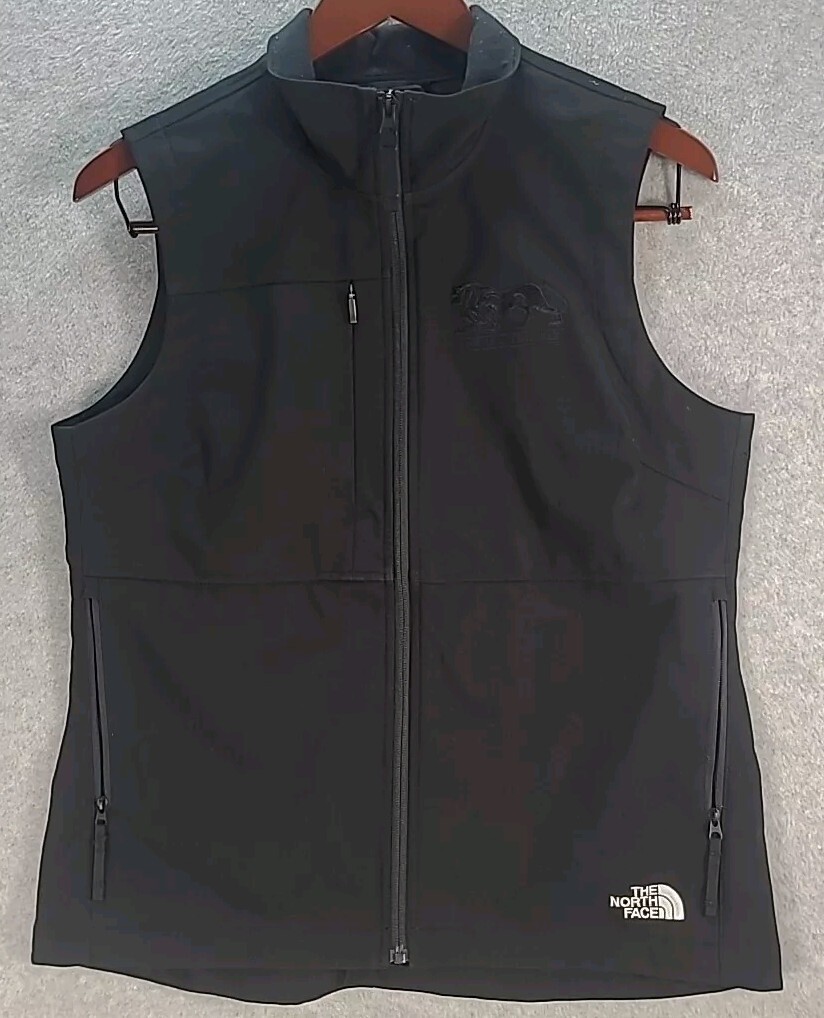 The North Face Women's Medium Logo Vest for Outdoor Comfort