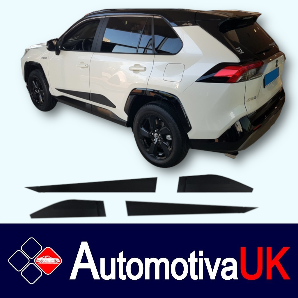 Toyota RAV4 Mk5 NEW Rubbing Strips Door Protectors Side Mouldings
