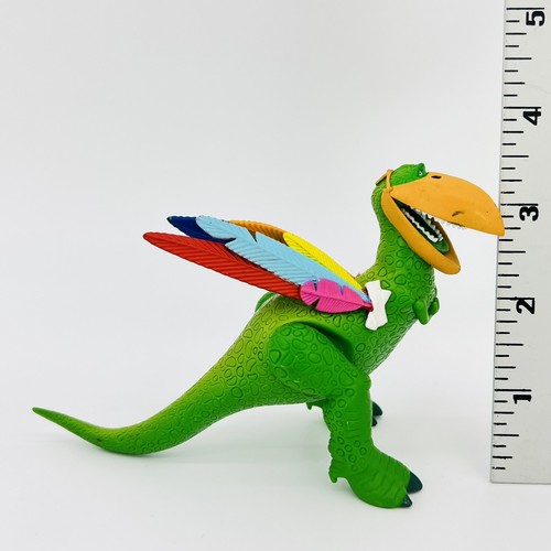 Toy Story Rex hawaiianischer Urlaub Vogel Kostüm PVC Figur Disney Store exklusiv - Bild 11 von 11