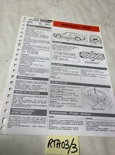 Revue technique Mercedes 260