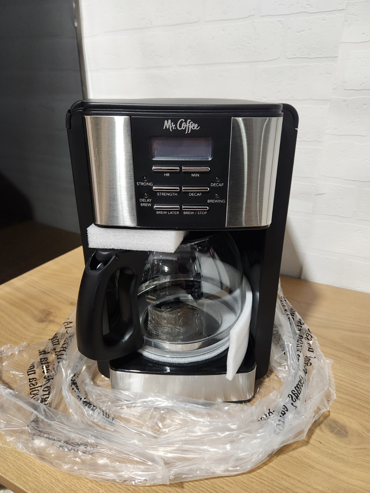 12 Cup Programmable Coffee Mr Coffee Delay Brew Instructions Mr