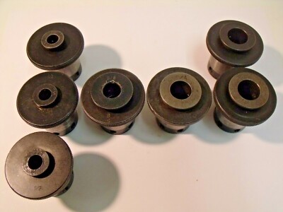 (7)  Size #2 Ball Drive Tap Adapters:  See Description for Included Sizes