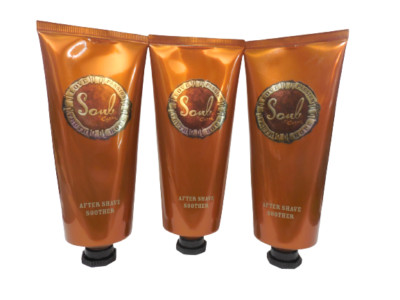 Lot of 3 Curve Soul By Elizabeth Claiborne After Shave Soother 3.4 Oz Each 