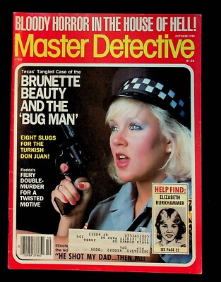 Master Detective October 1985 BUG MAN