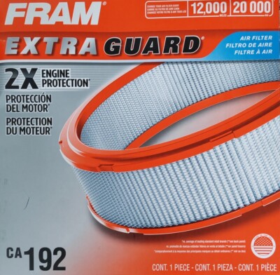 Luftfilter Fram CA192 ,Chevy G10/G20/G30,Van,GMC Vandura,Chevrolet,K1500,Blazer