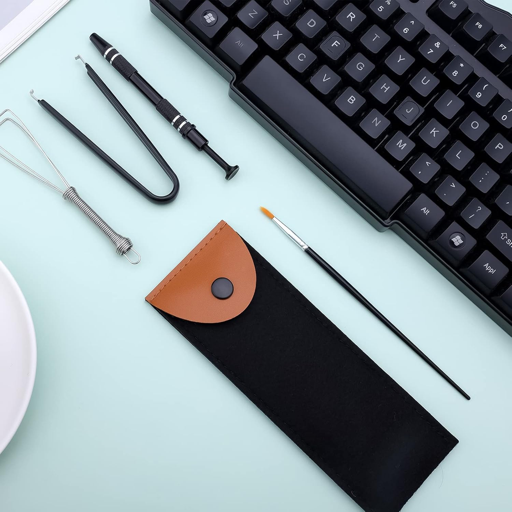 Mechanical Keyboard Switch & Keycap Puller Tool Kit for Easy Cleaning
