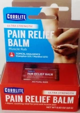 1 Coralite Ultra Strength  Pain Relief Balm Instant  Pain  Sealed
