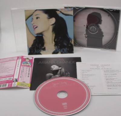 Ariana Grande Yours Truly UICO-9728 w/sticker Obi CD C149 | eBay