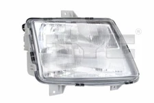 TYC 20-5510-15-2 Headlight for Mercedes-Benz
