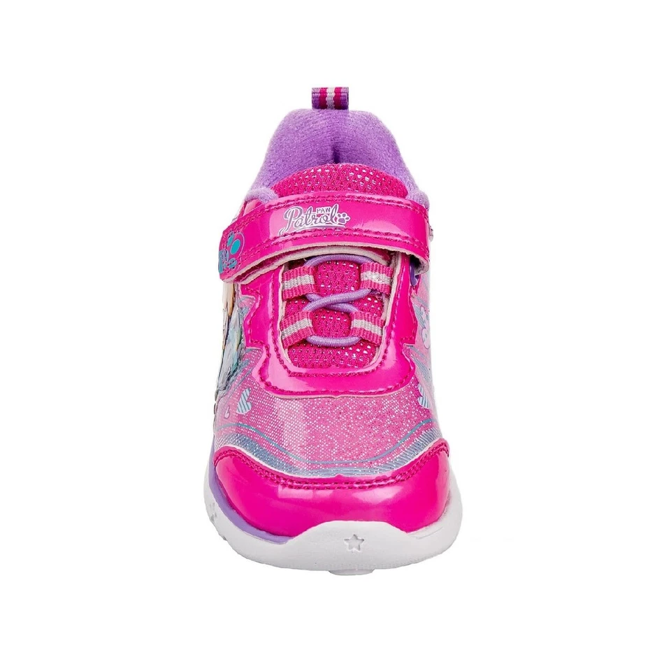 Paw Patrol Toddler Girls' Stay-Put "Light Up" Sneakers (Size 8T) - Image 3 of 4