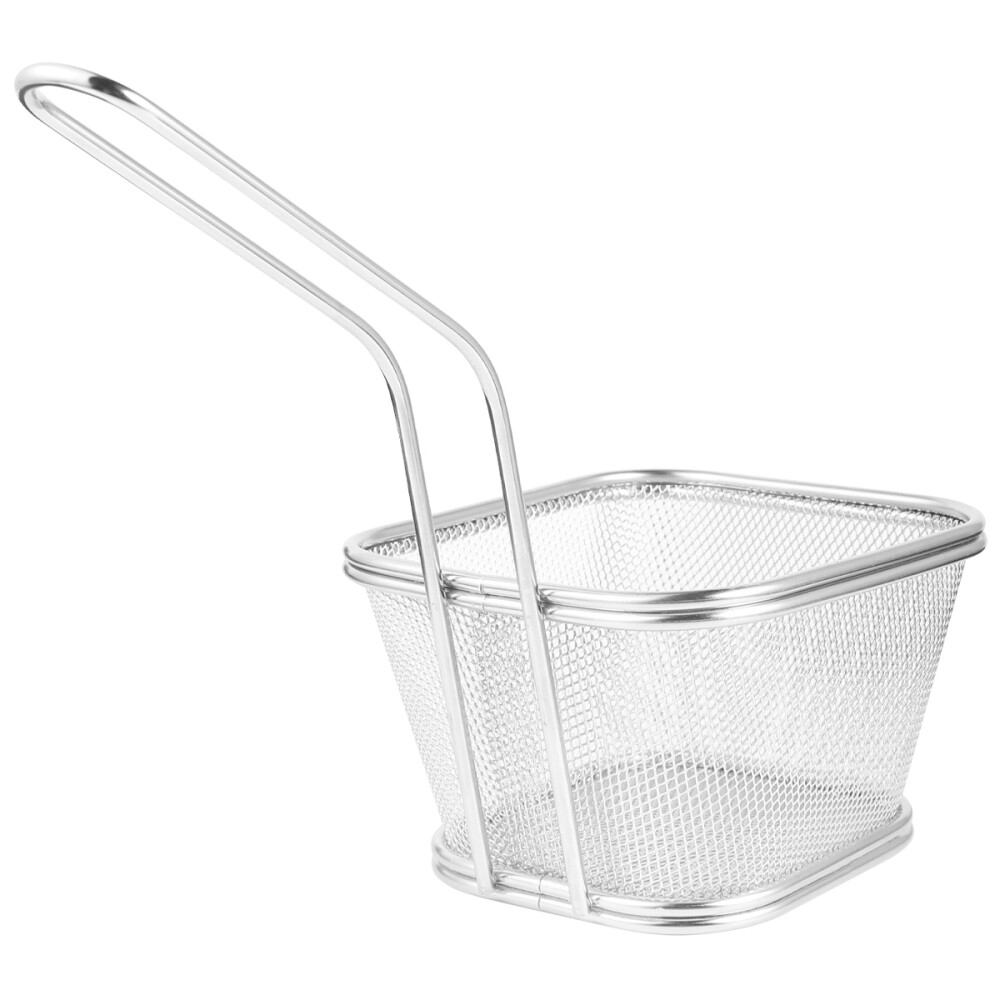 Deep Fryer Basket Replacement Fish Frying Basket Shrimps Fry Basket eBay