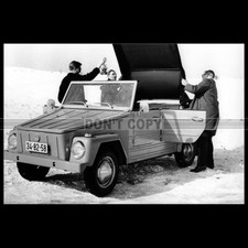 Photo A.032490 VOLKSWAGEN 181 1970