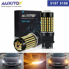 2x 3157 3156 Led Switchback Turn Signal Light Dual Color White Yellow Parking 2x 3157 3156 Led Switchback Turn Signal Light Dual Color White Yellow Parking