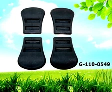 4 Genuine Toro 110-0549 Knob Rear Plastic Handel for wheel Lift Spring  Recycler