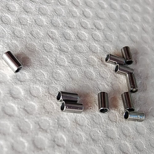 100Pcs Dental Orthodontic Mini Stop Stoppers Round-Seal Crimpable Hook 0.5/0.8mm - Picture 14 of 27