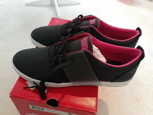 puma purple black