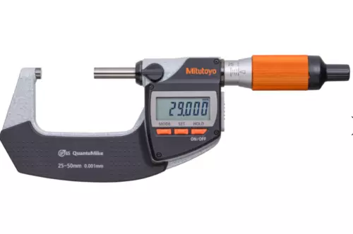 Mitutoyo High-Speed Digital Micrometer | 25-50mm | MD-E50 (293-141-40)