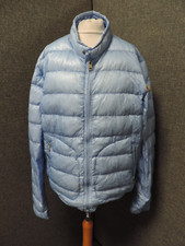 Moncler Norme Afnor  Down Puffer Jacket Light Blue Size 3 UK L LN121 GG 07