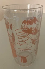 Vintage 1950's Swift & Co. Peanut Butter Glass - Wizard of Oz  THE WIZARD