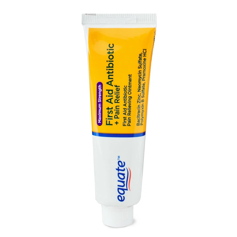 Equate Maximum Antibiotic & Pain Relief Ointment, 1 OZ..+ - Image 2 of 4