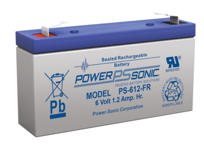 Batterie Plomb-acide Scellée 6V 1.3Ah - Remplacement Pour Alarme HW10, Marque Ultramax, Garantie 1 An