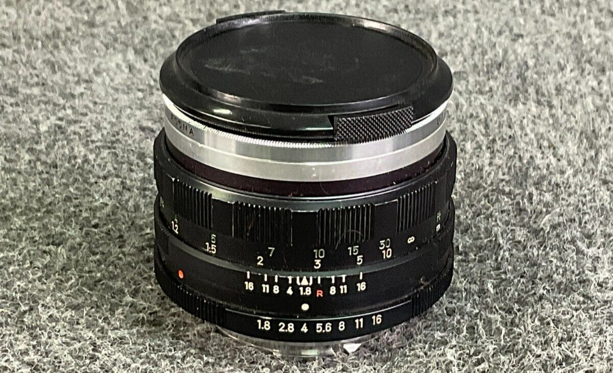 Minolta Auto Rokkor-PF 55mm F/1.8