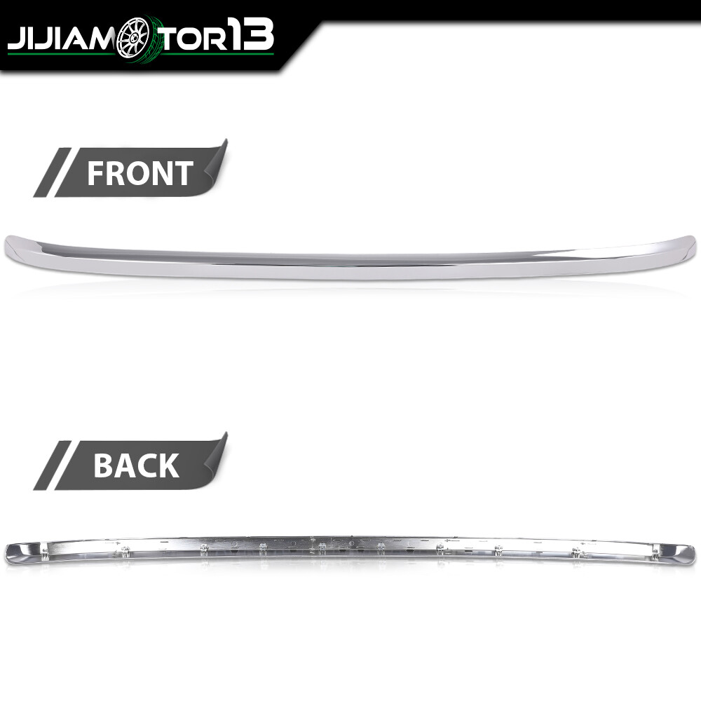 Front Hood Moldng Chrome For 2011-2014 Chevrolet Slverado 2500HD