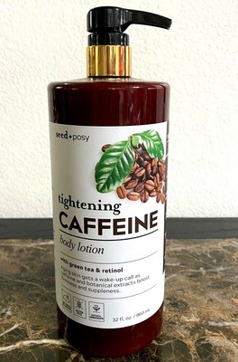 tightening caffeine body lotion