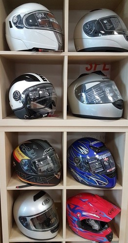 CASCO CASCHI NUOVI SECONDA SCELTA SCOOTER MOTO INTEGRALE MODULARE JET DEMI  JET | eBay