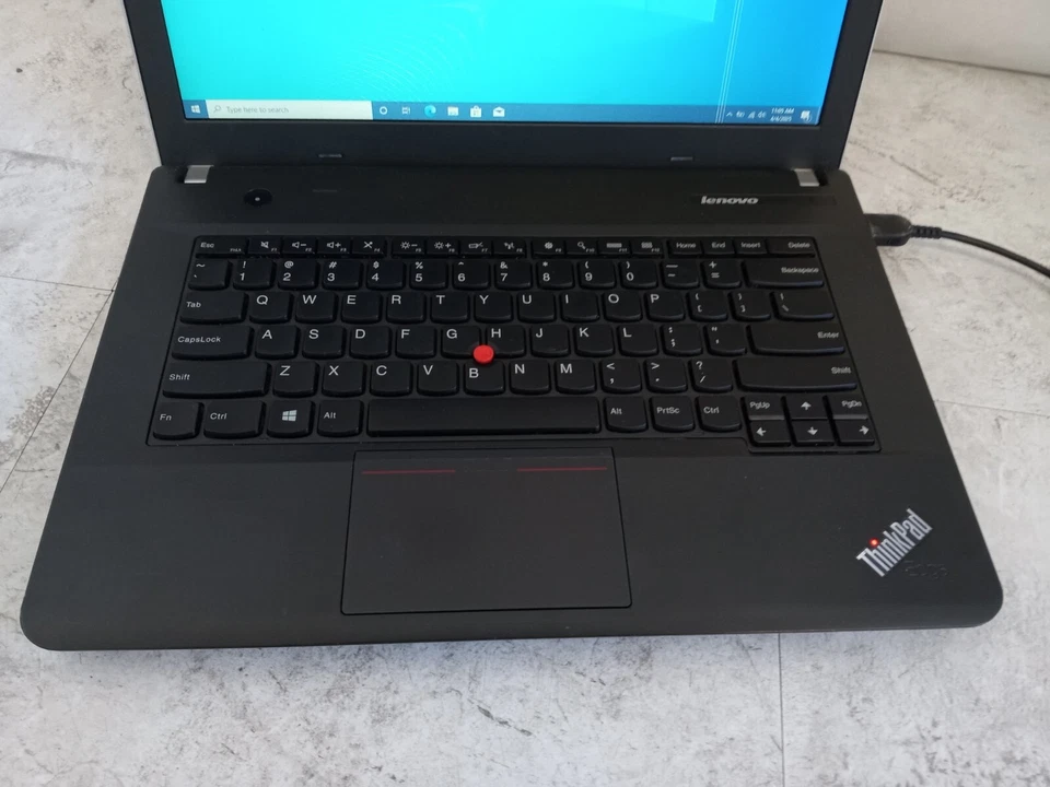 Lenovo ThinkPad E431 14" Laptop Intel i3-2120M 8GB RAM 128GB SSD W10 -READ -RR - Image 2 of 4