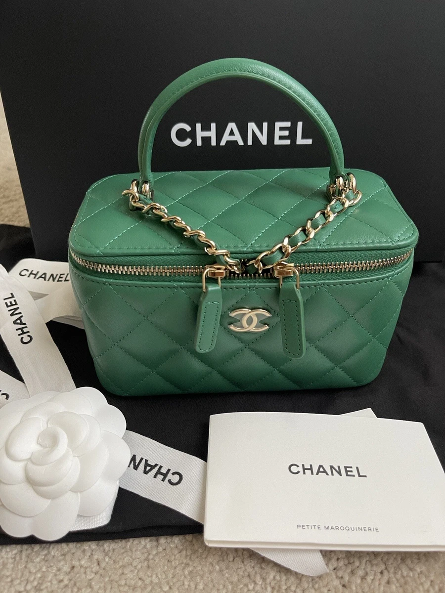 Chanel Emerald Mini Bag