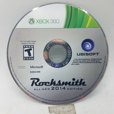 Rocksmith (Microsoft Xbox 360) DISC ONLY