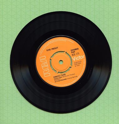 ELVIS PRESLEY / Sings Old Shep / RCA VICTOR RCX-175 Press England