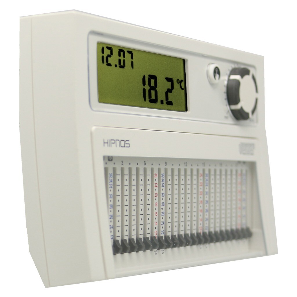 Cronotermostato Digitale Bianco A Batteria CAME BPT TH/124.01 - Foto 5