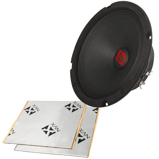 Коаксиальный динамик Cerwin-Vega CVP65 мощностью 150 Вт RMS 65 с функцией демпфирования звука 879000₽