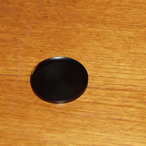 58mm REAR FILTER STACK CAP METAL screw-on fit S58 - Picture 2 of 3
