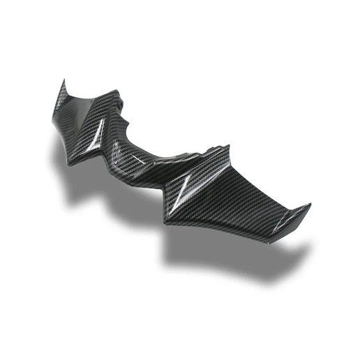 New Motorcycle Black Naked Front Downforce Spoiler Winglet Aerodynamic Wing Kit - Picture 24 of 27