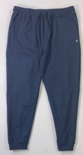 NEW Men's Hurley Pilot Fleece Navy Jogger Pants Sweatpants