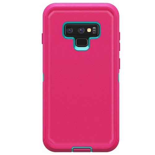 For Samsung Galaxy Note 9 Heavy Duty Case Cover Tempered Glass Screen Protector - Picture 21 of 54