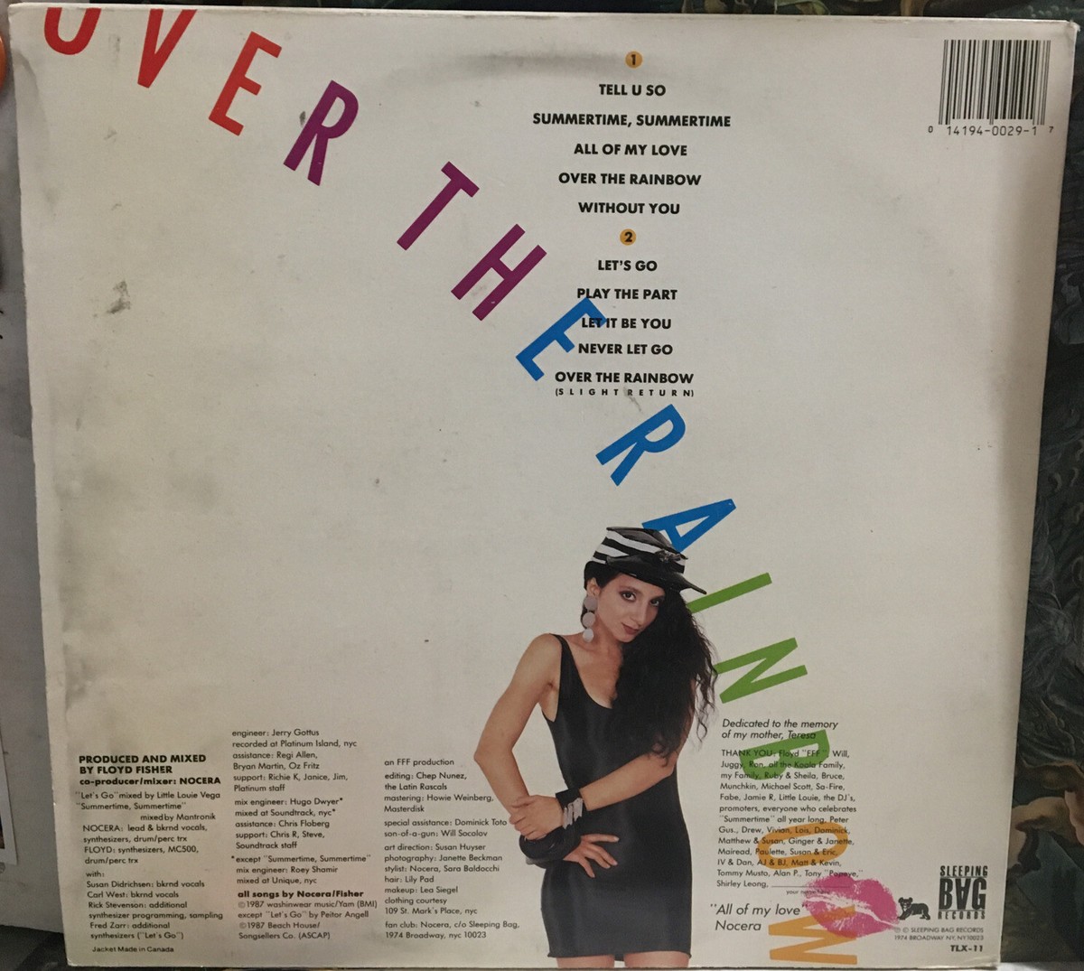 Nocera Over The Rainbow Record TLX-11 | eBay